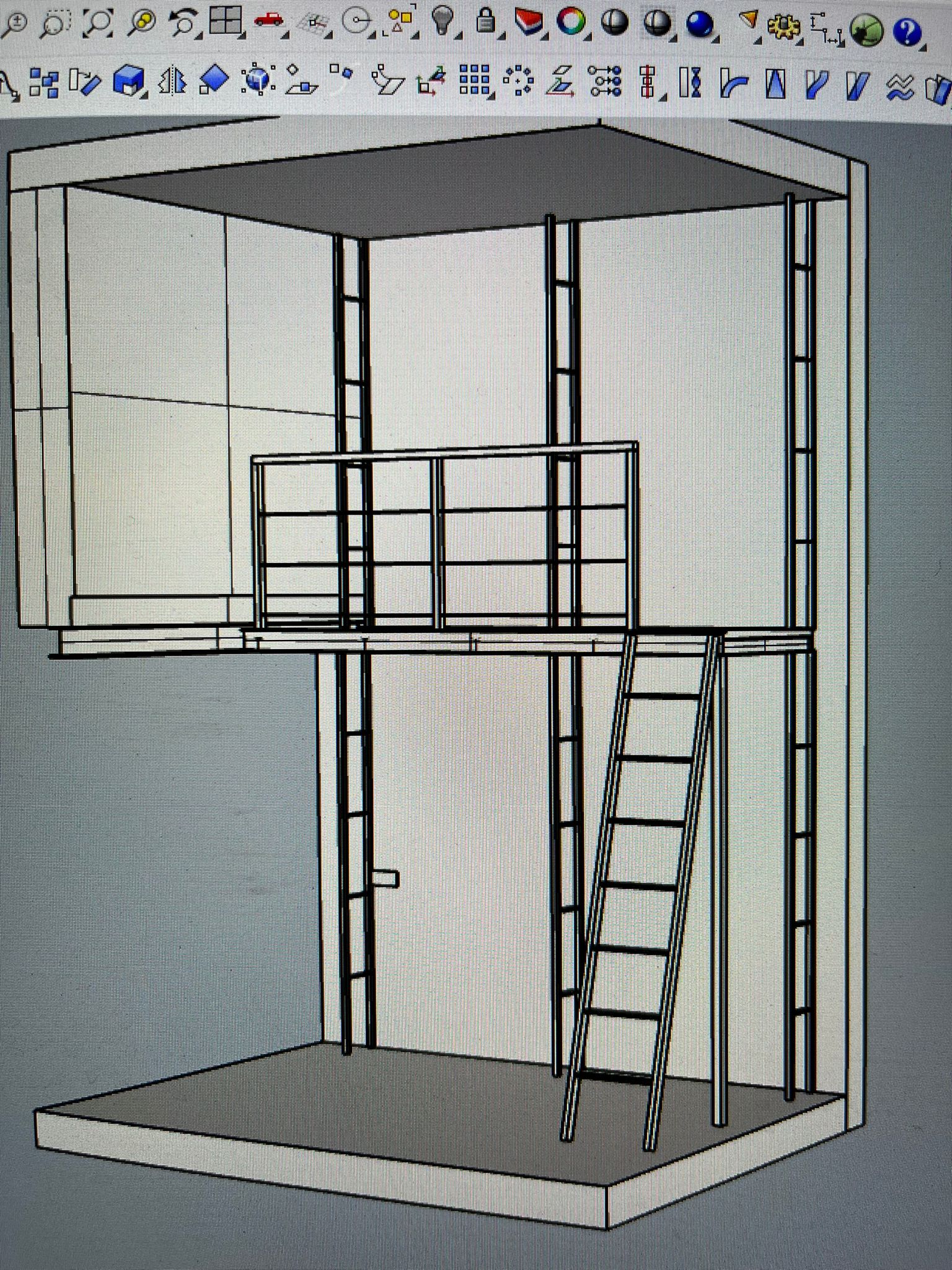 Progettazione Libreria Industrial
